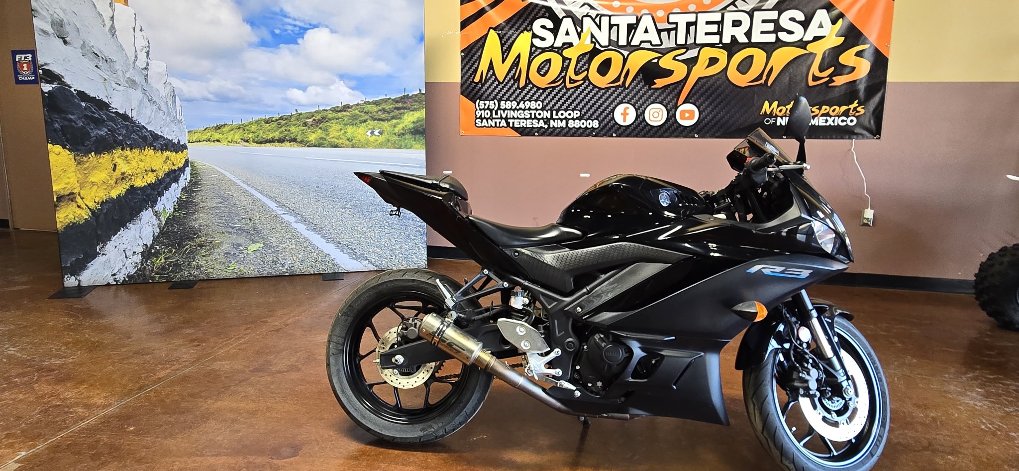 2023 Yamaha YZF-R3 ABS for sale 1223858