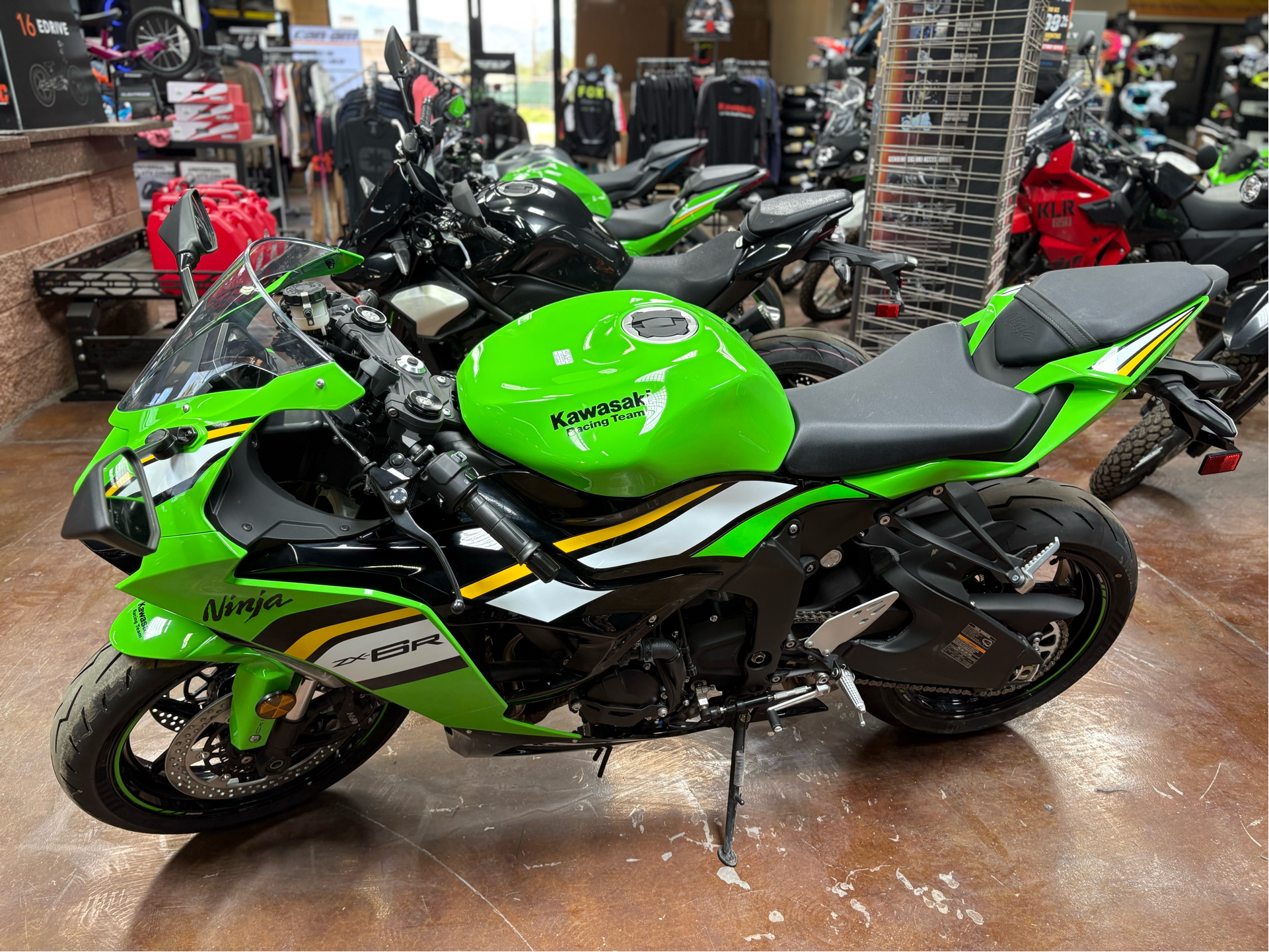 New 2025 Kawasaki Ninja ZX-6R KRT Edition ABS, New Mexico | Specs