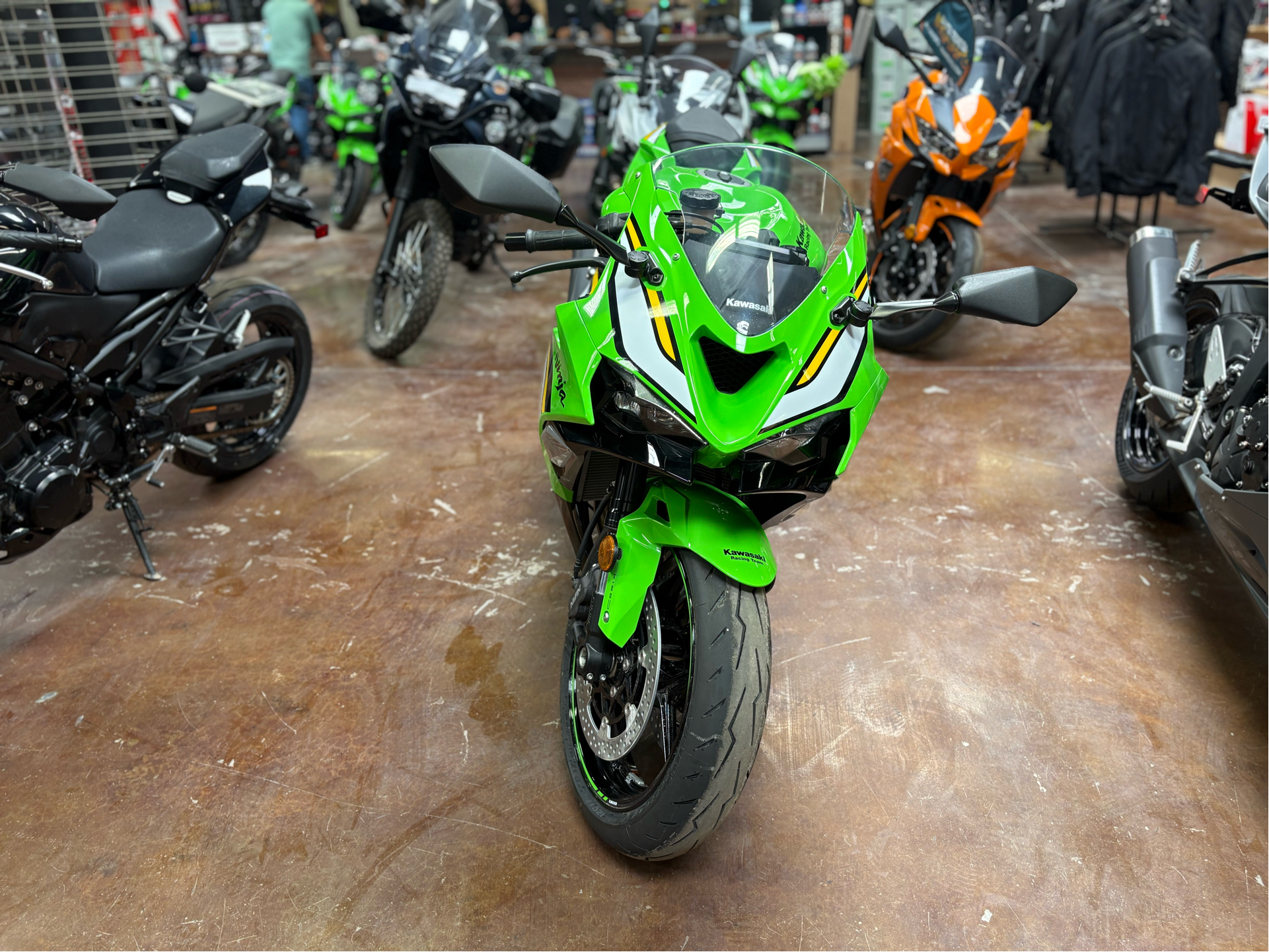 New 2025 Kawasaki Ninja ZX-6R KRT Edition ABS, New Mexico | Specs