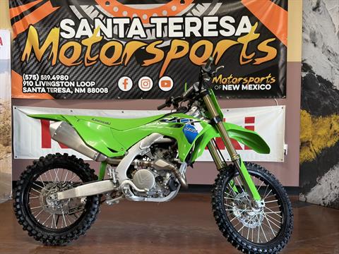 2026 Kawasaki KX450