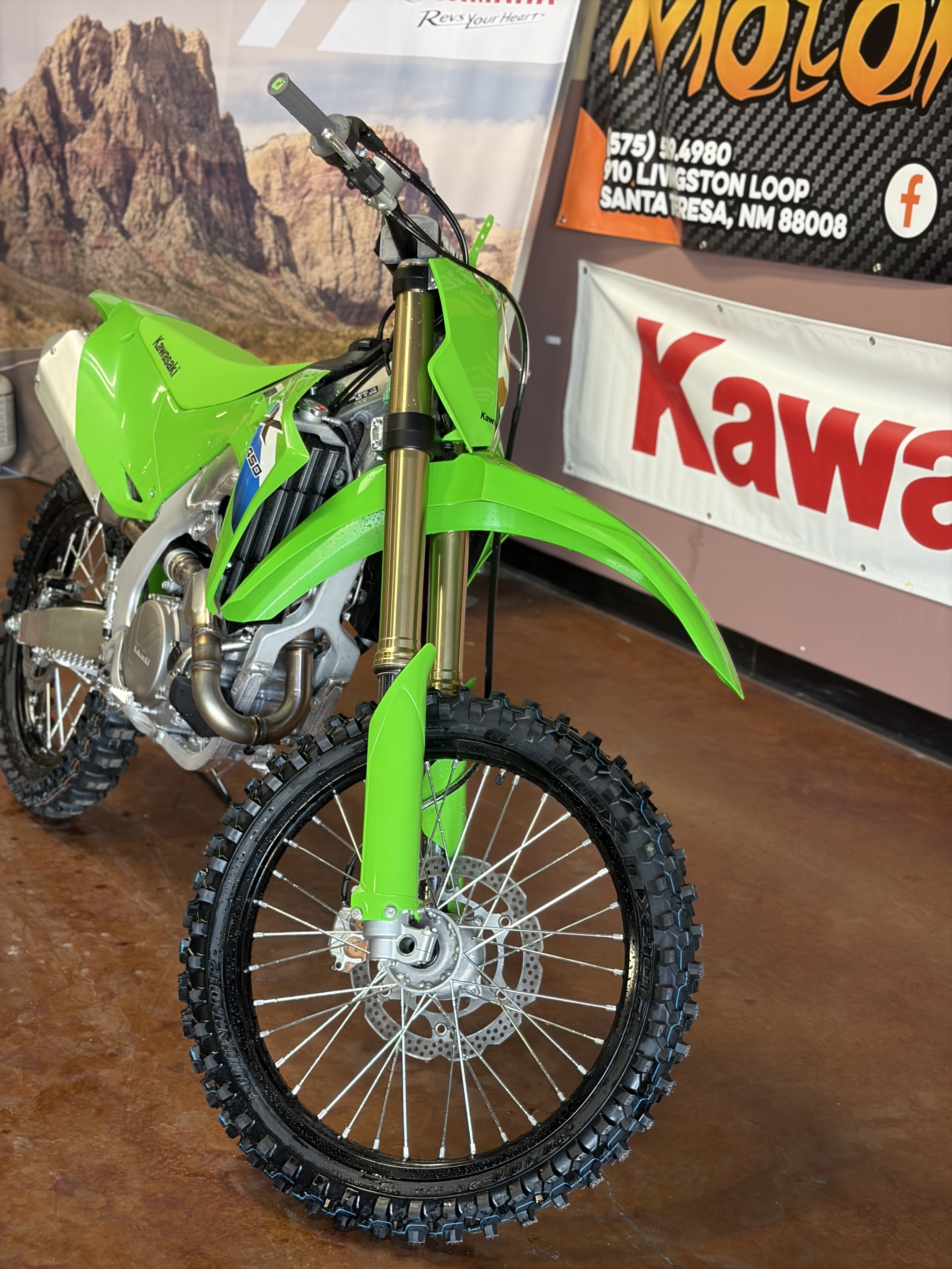 New 2026 Kawasaki KX™450, New Mexico | Specs, Price, Photos | Lime