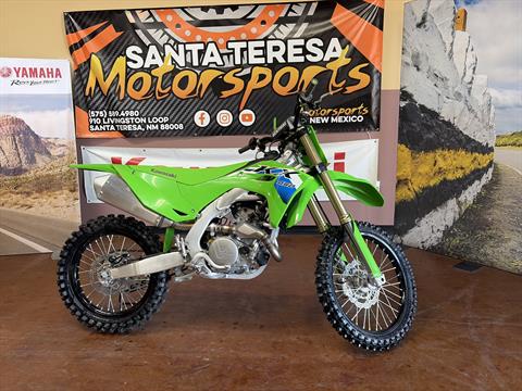 2026 Kawasaki KX450