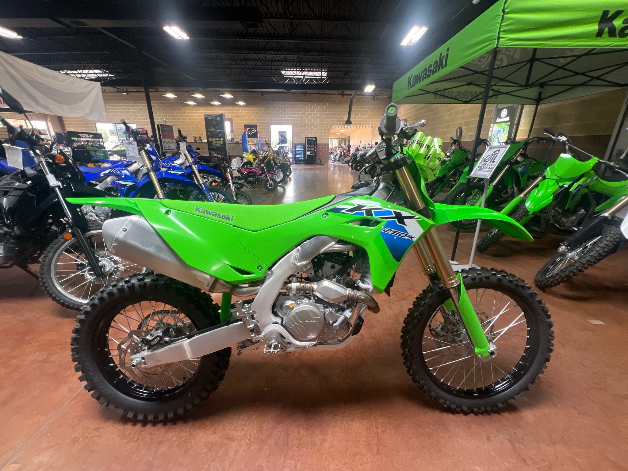 2026 Kawasaki KX250X 1
