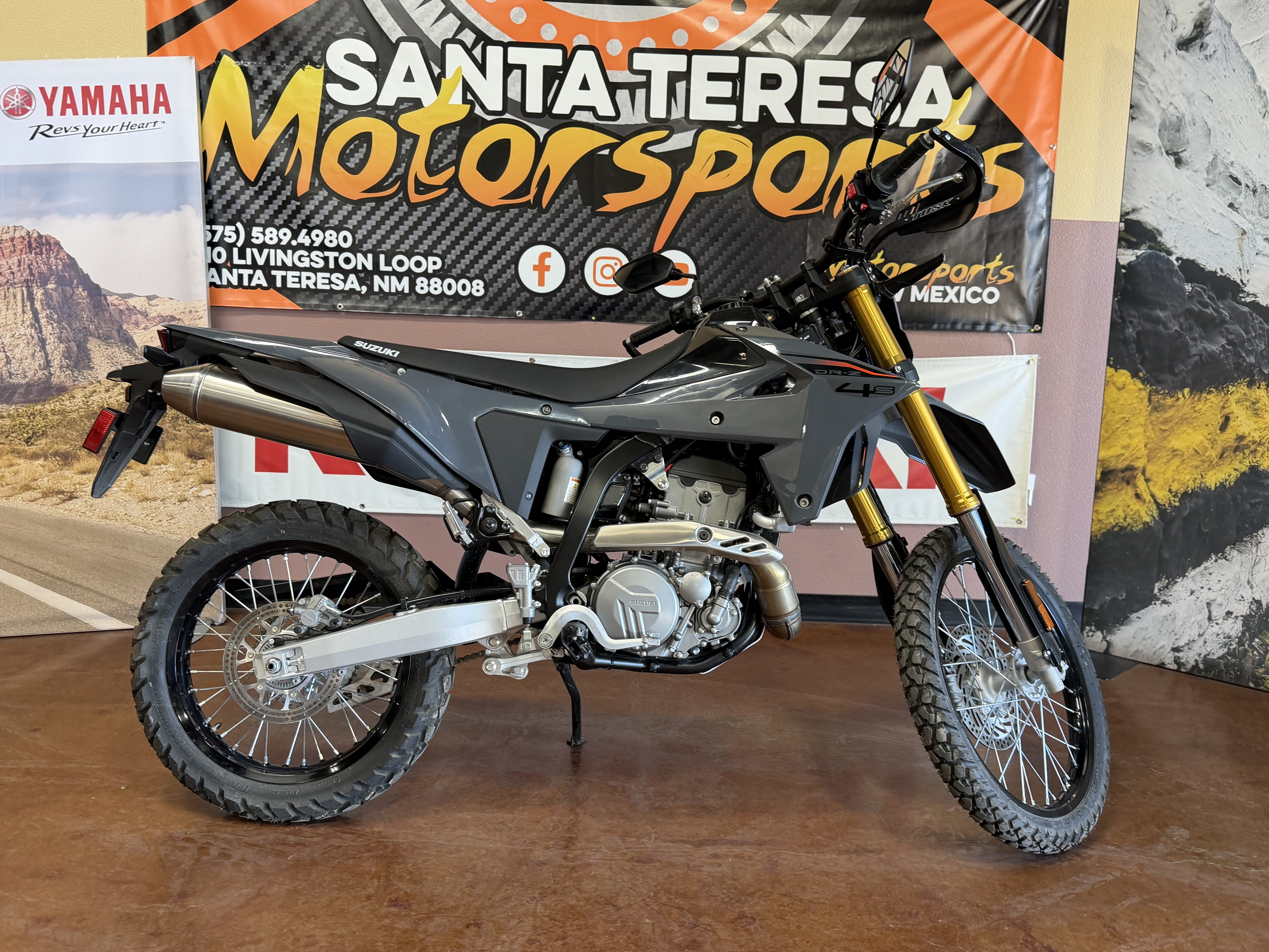 Used 2025 Suzuki DR-Z4S, New Mexico | Specs, Price, Photos