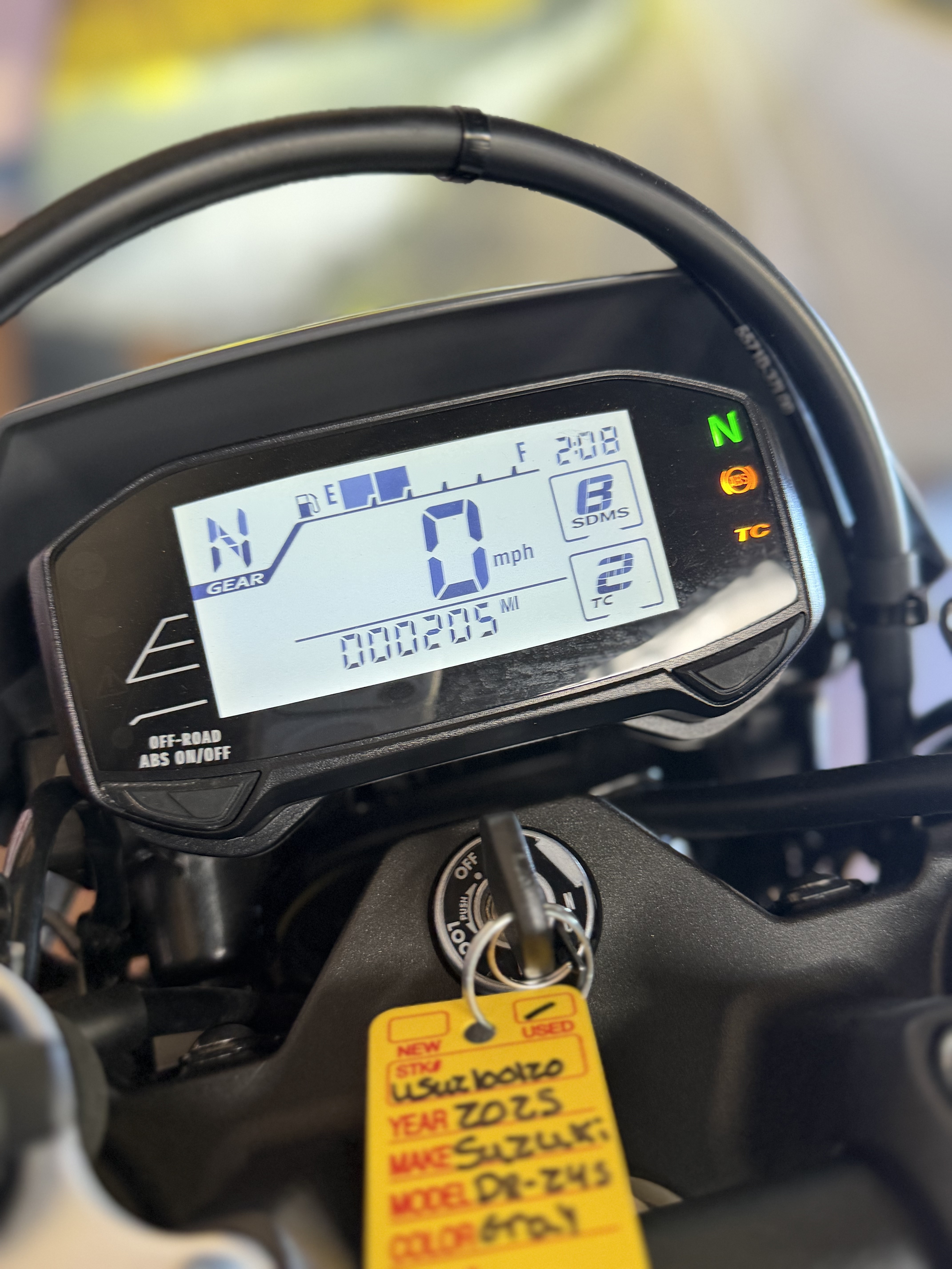 Used 2025 Suzuki DR-Z4S, New Mexico | Specs, Price, Photos