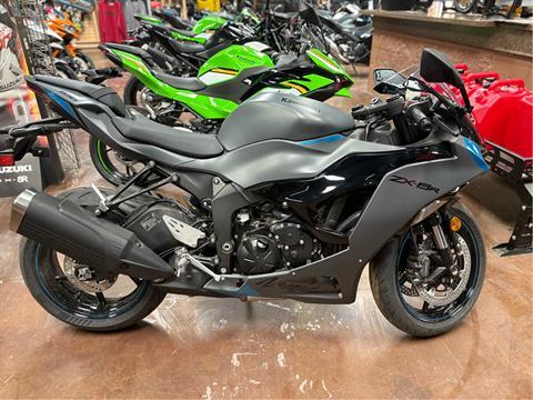 R　グレーXS 2025-Kawasaki-Ninja-ZX-6R-Metallic-Matte-Dark-Gray/Ebony
