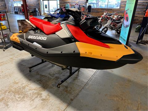 New 2025 Sea-Doo Spark for 3 90 hp + Convenience package with iBR