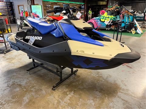 New 2025 Sea-Doo Spark Trixx for 3 + iBR Sand / Dazzling