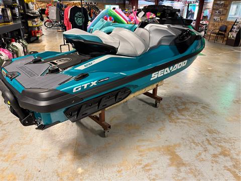 New 2025 Sea-Doo GTX Limited 325 Teal Metallic | Watercraft in