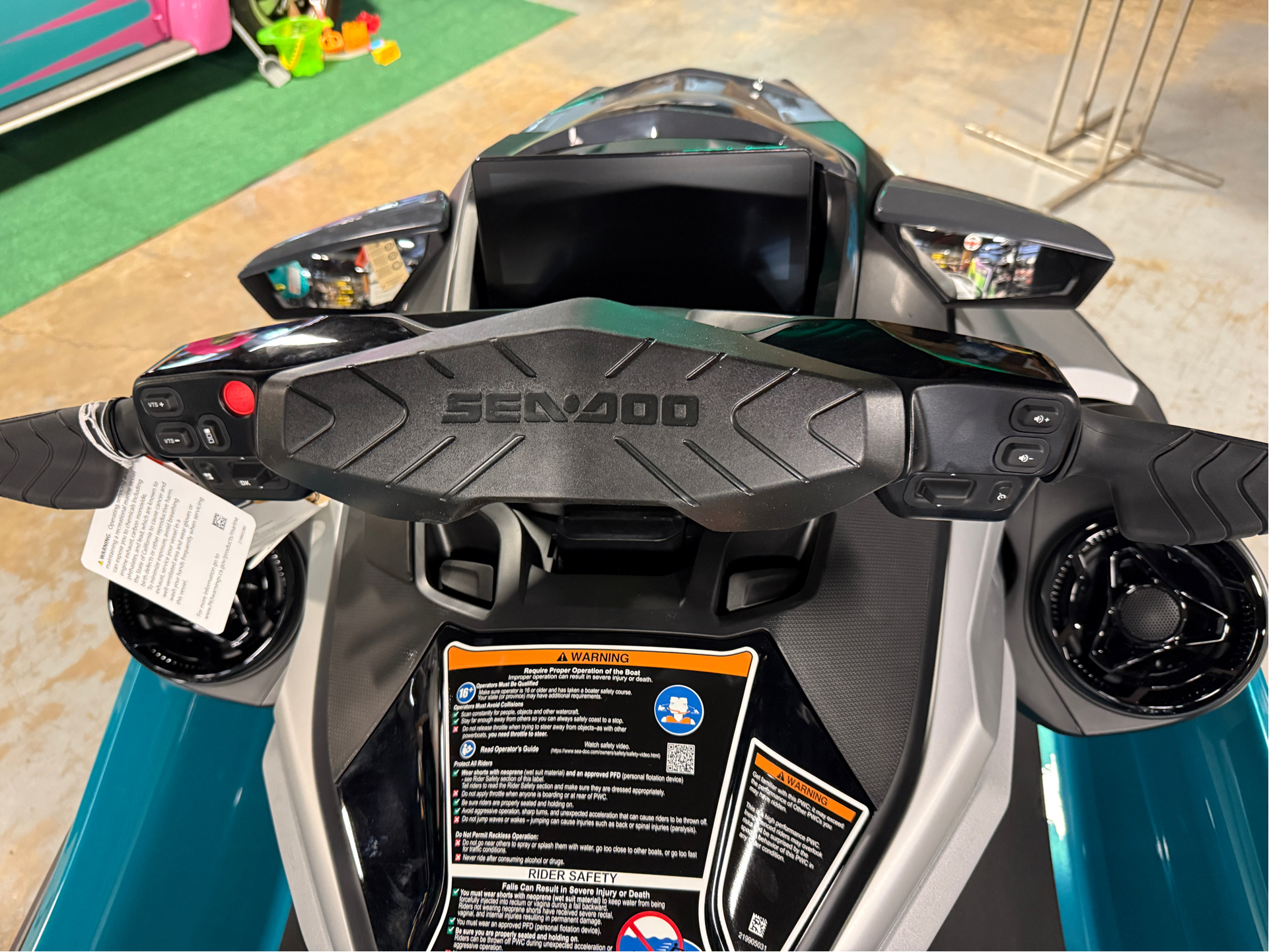 New 2025 Sea-Doo GTX Limited 325 Teal Metallic | Watercraft in
