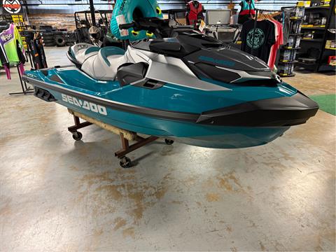 New 2025 Sea-Doo GTX Limited 325 Teal Metallic | Watercraft in