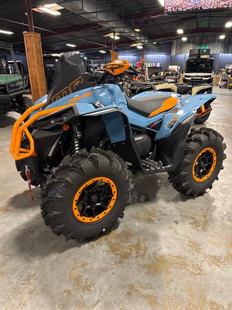 New 2026 Can-Am Renegade X MR 1000R Scandi Blue | ATVs in Brenham