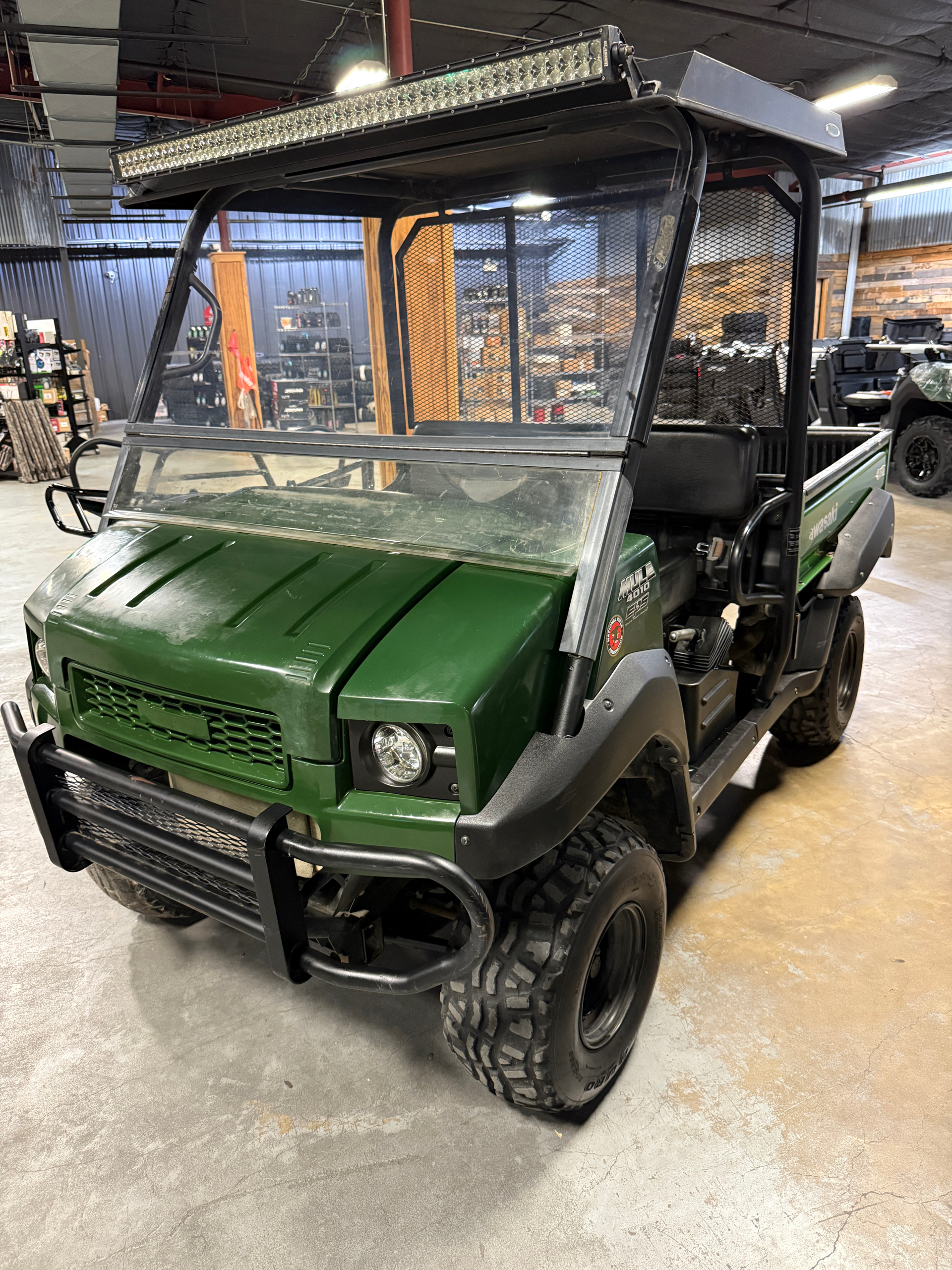 ℳ. 2021 Kawasaki Mule™ 4010 Trans4X4® | Struthers Bros