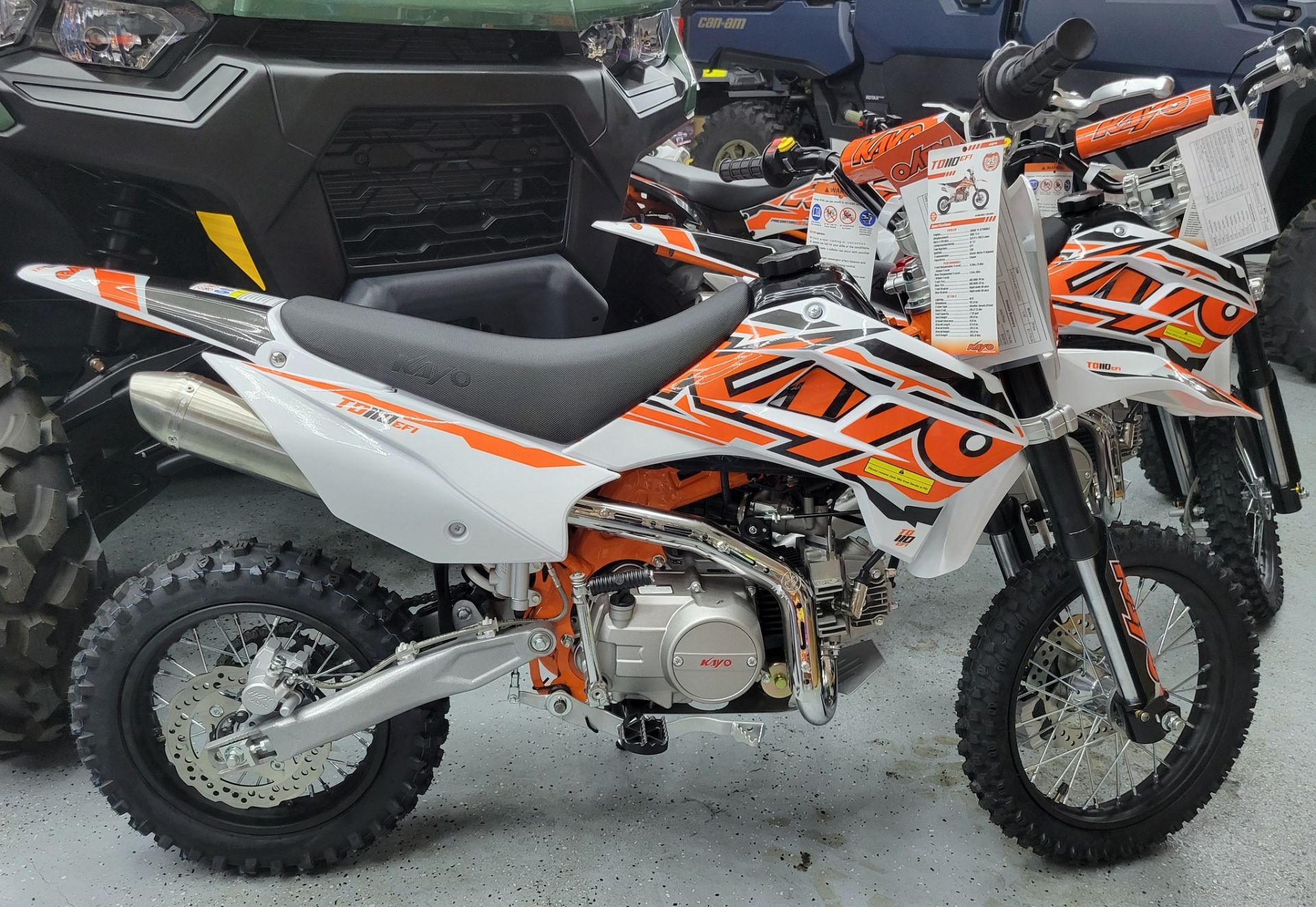 New 2025 Kayo TD 110 EFI Motorcycles in Paso Robles, CA | Stock