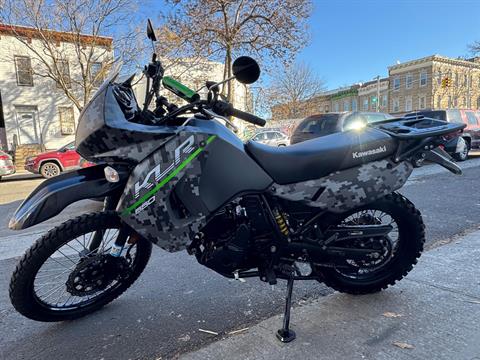 2017 Kawasaki KLR650 in Long Island City, New York - Photo 1