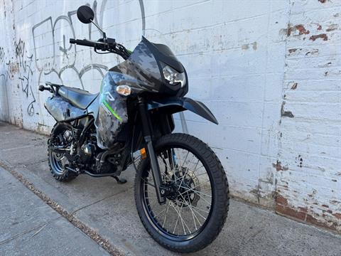 2017 Kawasaki KLR650 in Long Island City, New York - Photo 4