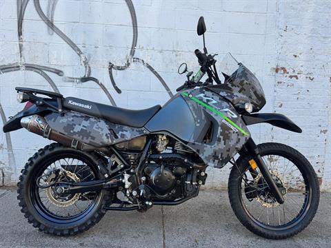 2017 Kawasaki KLR650 in Long Island City, New York - Photo 2
