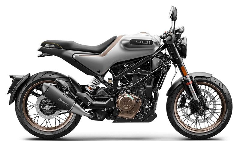2021 Husqvarna Vitpilen 401 in Long Island City, New York - Photo 1