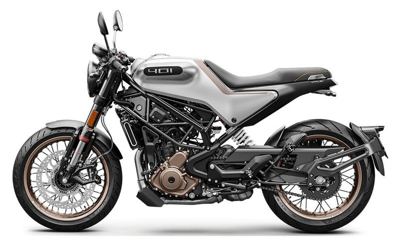 2021 Husqvarna Vitpilen 401 in Long Island City, New York - Photo 2