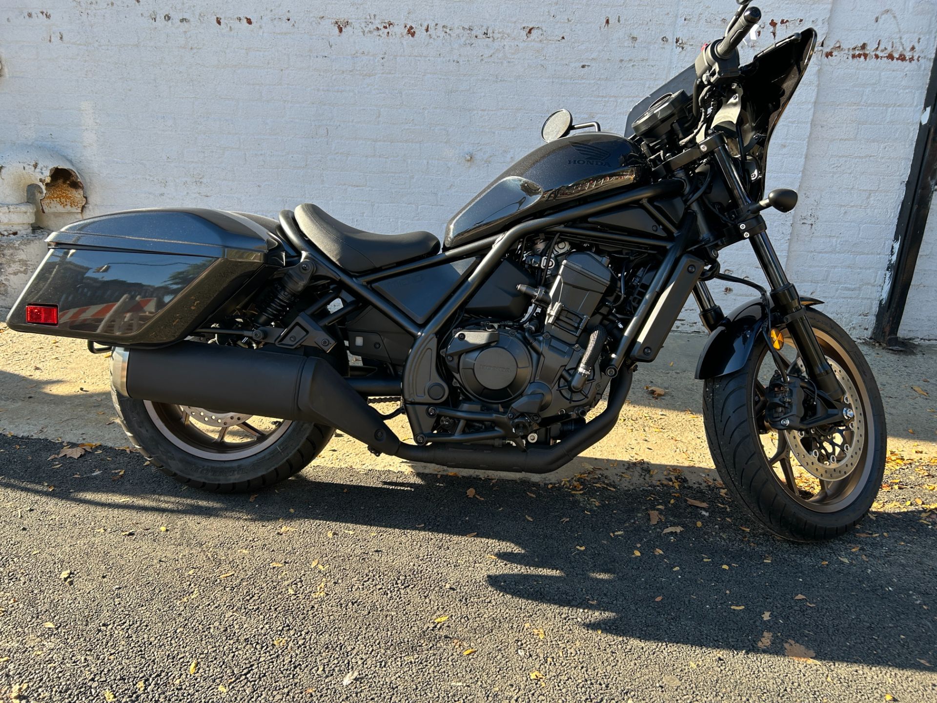 2024 Honda Rebel 1100T in Long Island City, New York - Photo 4