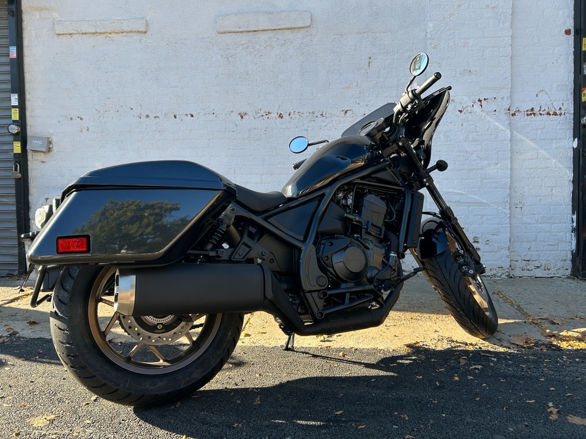 2024 Honda Rebel 1100T in Long Island City, New York - Photo 3