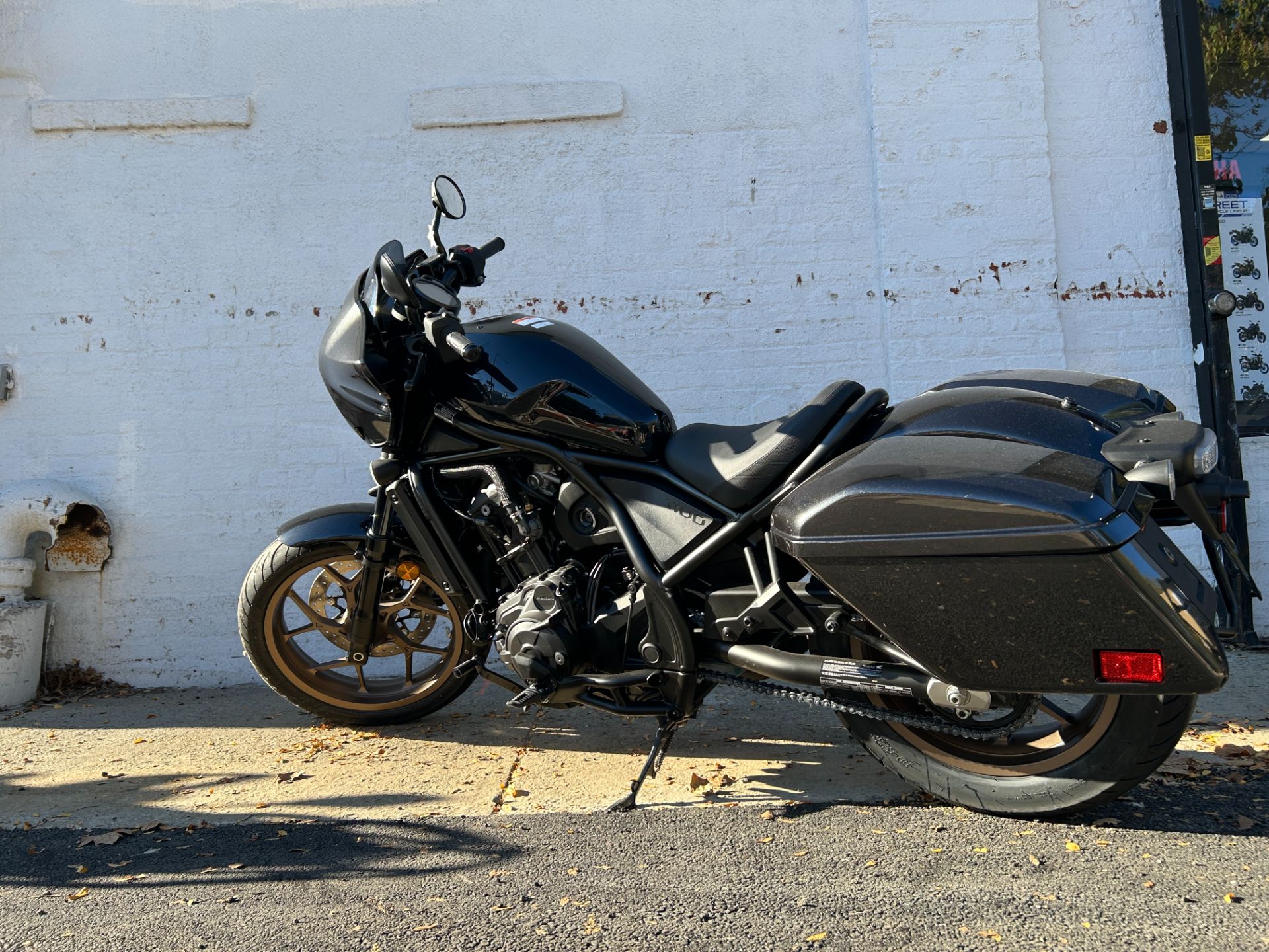 2024 Honda Rebel 1100T in Long Island City, New York - Photo 5