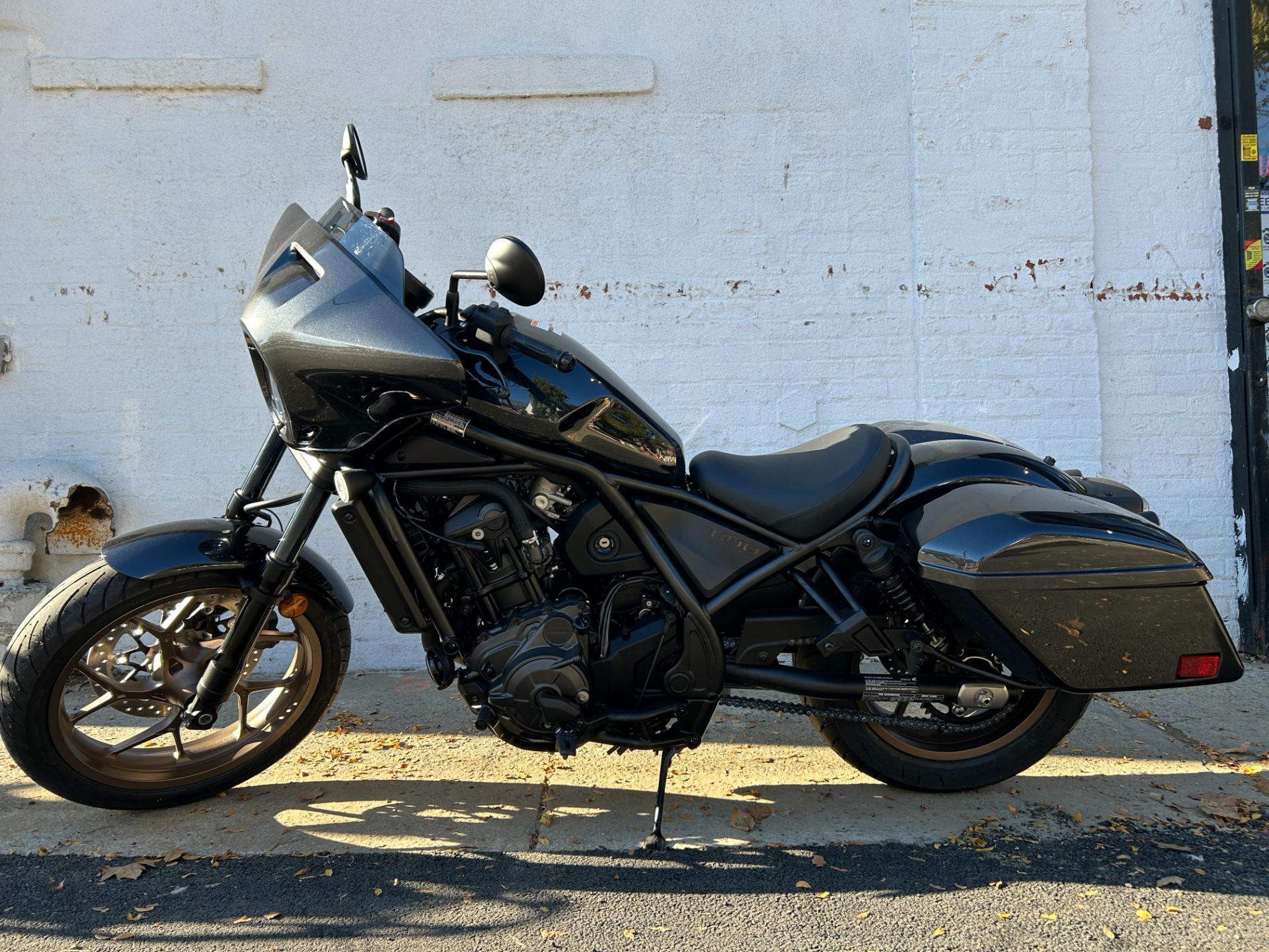 2024 Honda Rebel 1100T in Long Island City, New York - Photo 2