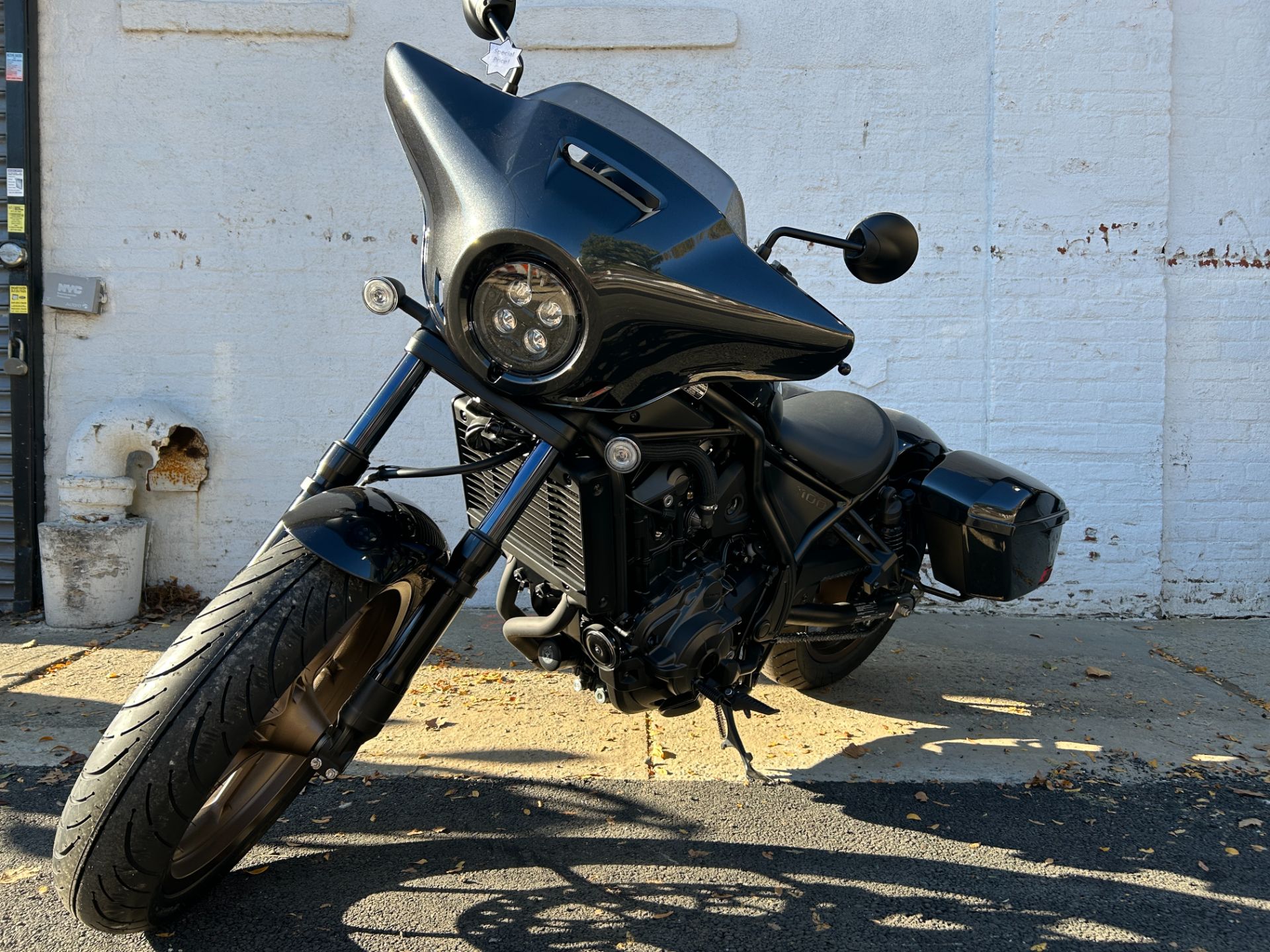 2024 Honda Rebel 1100T in Long Island City, New York - Photo 1