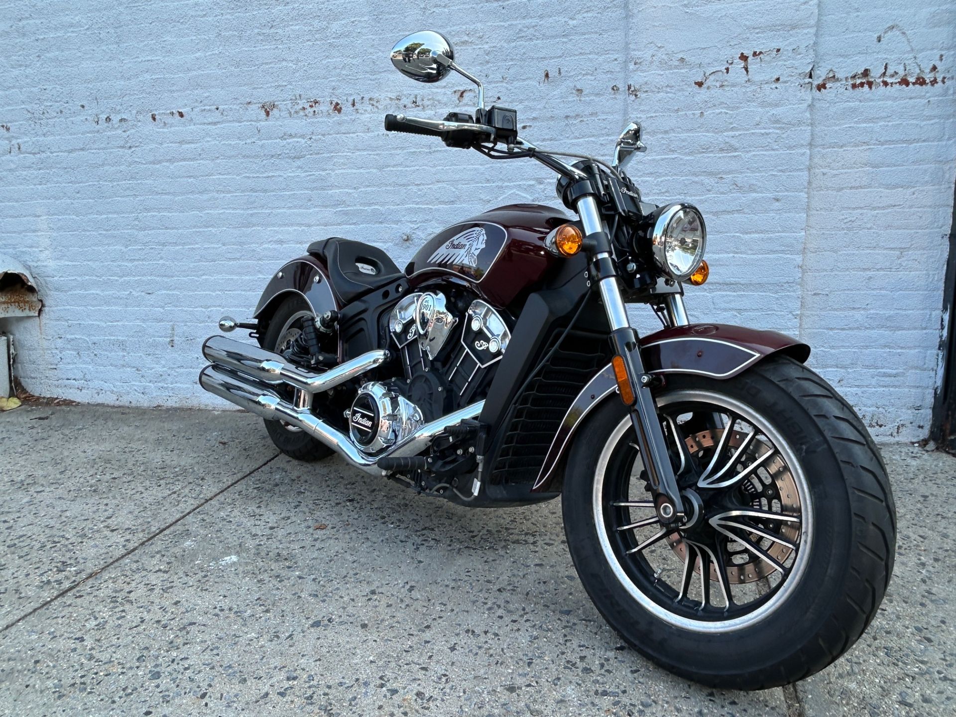 2021 Indian Motorcycle Scout® ABS in Long Island City, New York - Photo 4