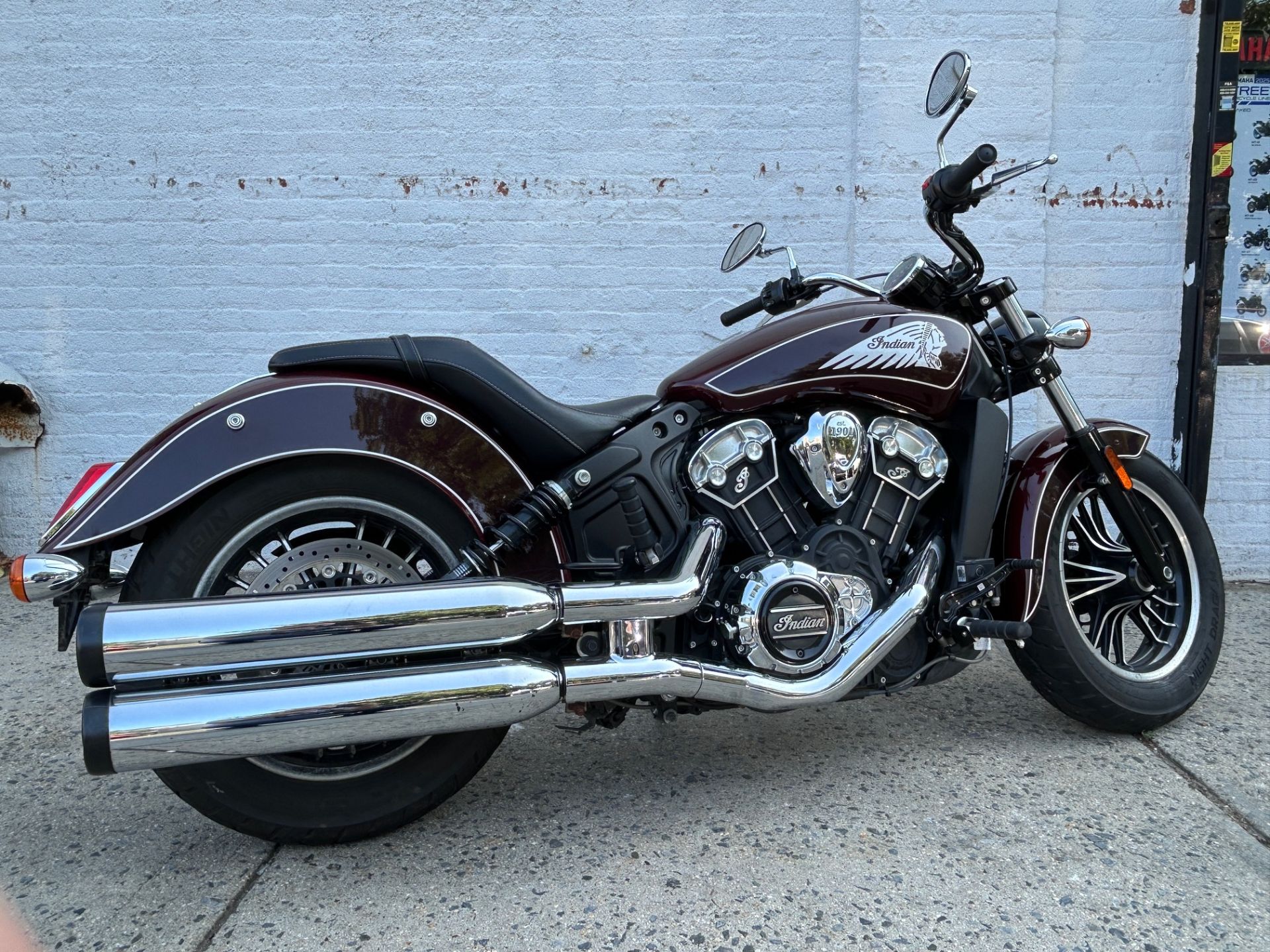 2021 Indian Motorcycle Scout® ABS in Long Island City, New York - Photo 5