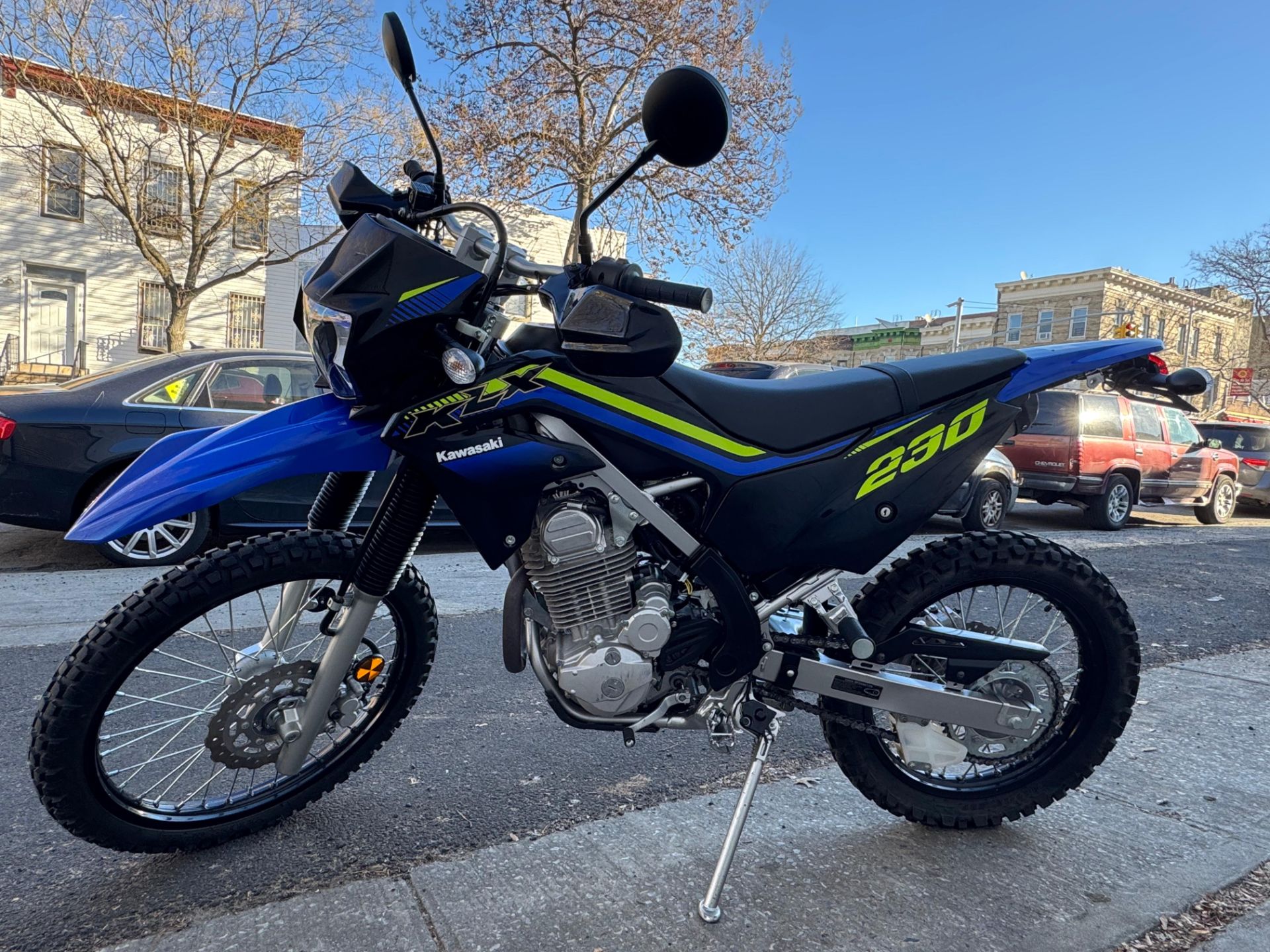 2022 Kawasaki KLX 230 SE in Long Island City, New York - Photo 2