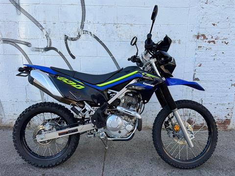 2022 Kawasaki KLX 230 SE in Long Island City, New York - Photo 1