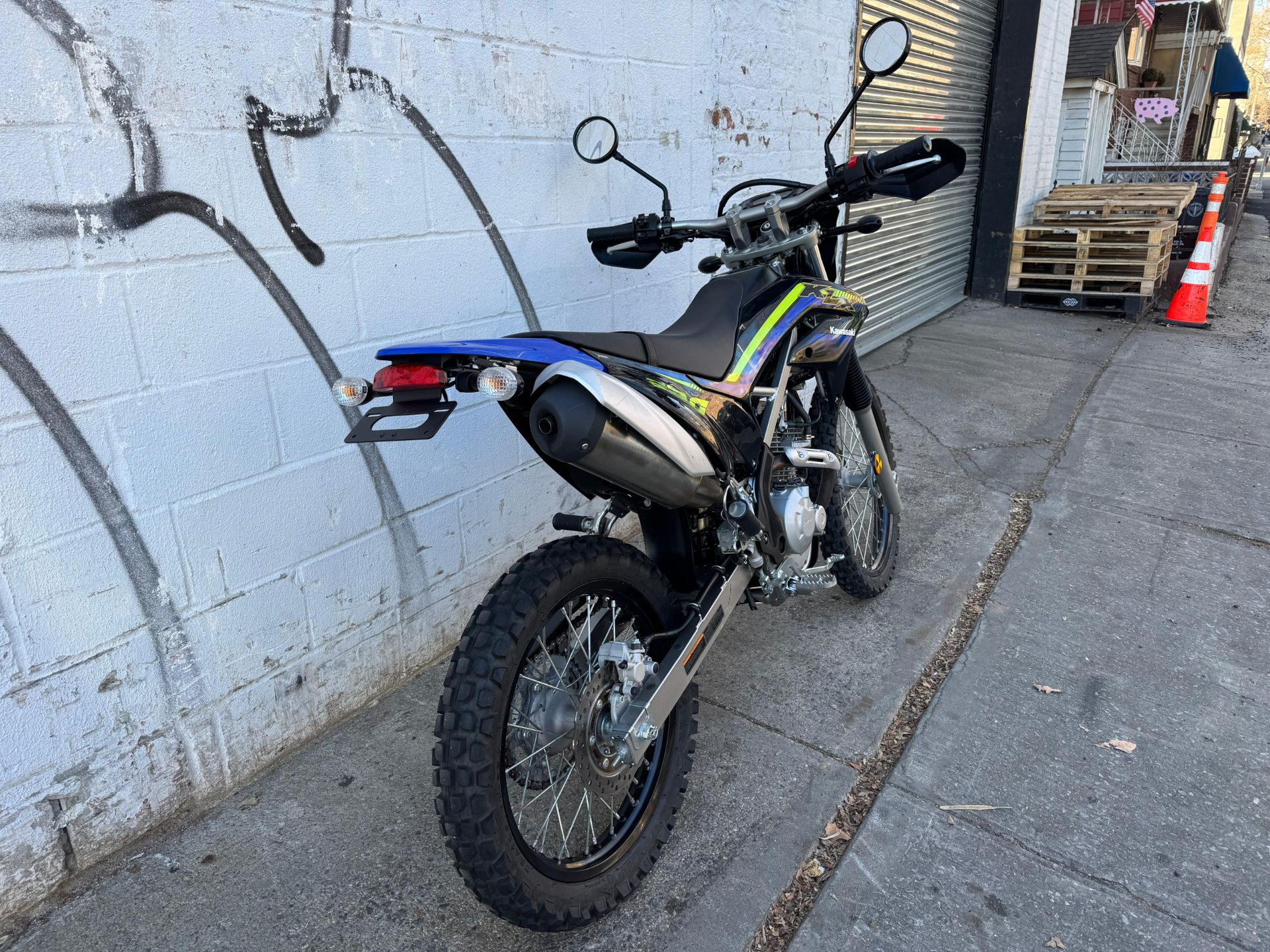 2022 Kawasaki KLX 230 SE in Long Island City, New York - Photo 4