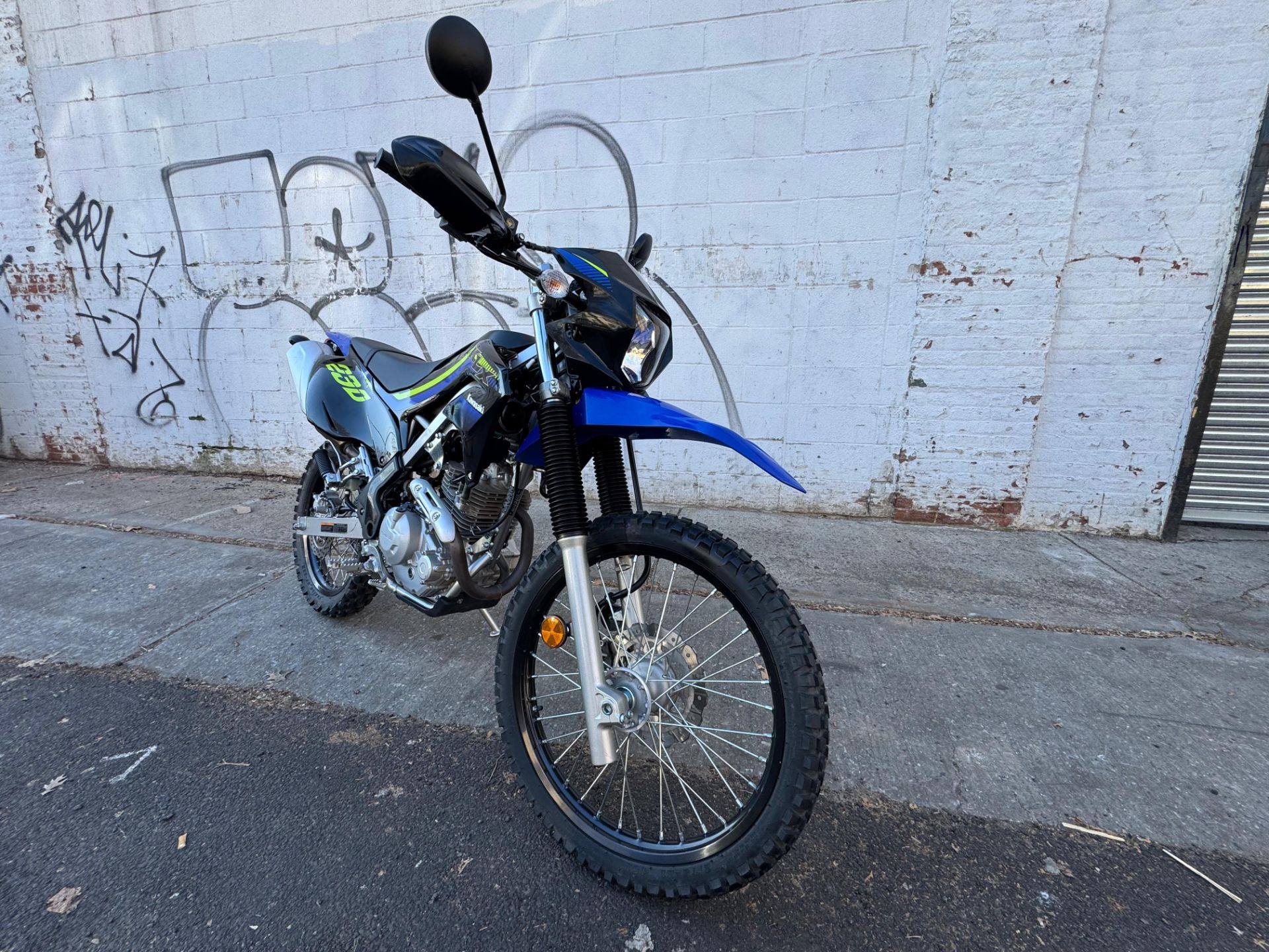 2022 Kawasaki KLX 230 SE in Long Island City, New York - Photo 3