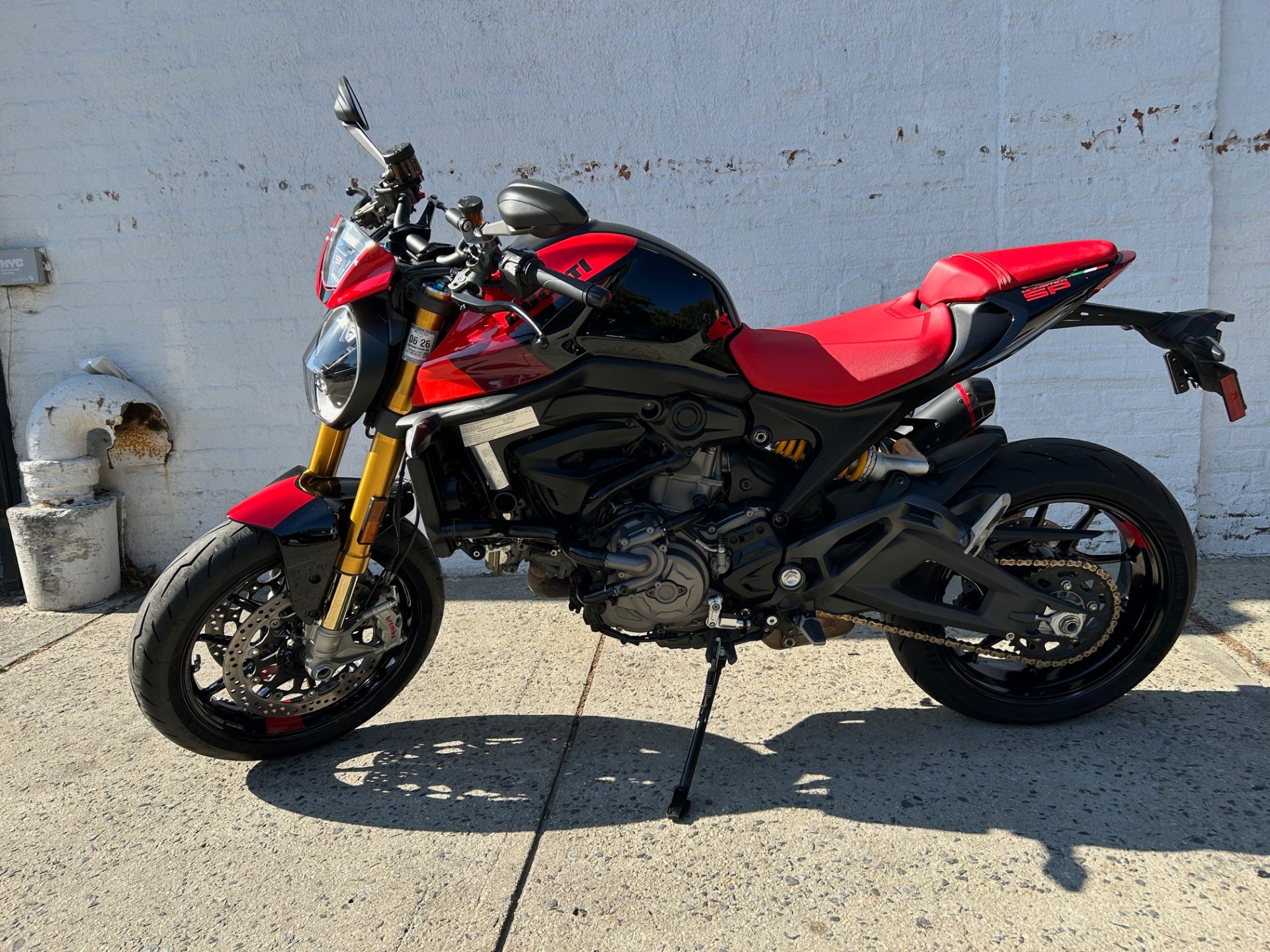 2023 Ducati Monster SP in Long Island City, New York - Photo 1