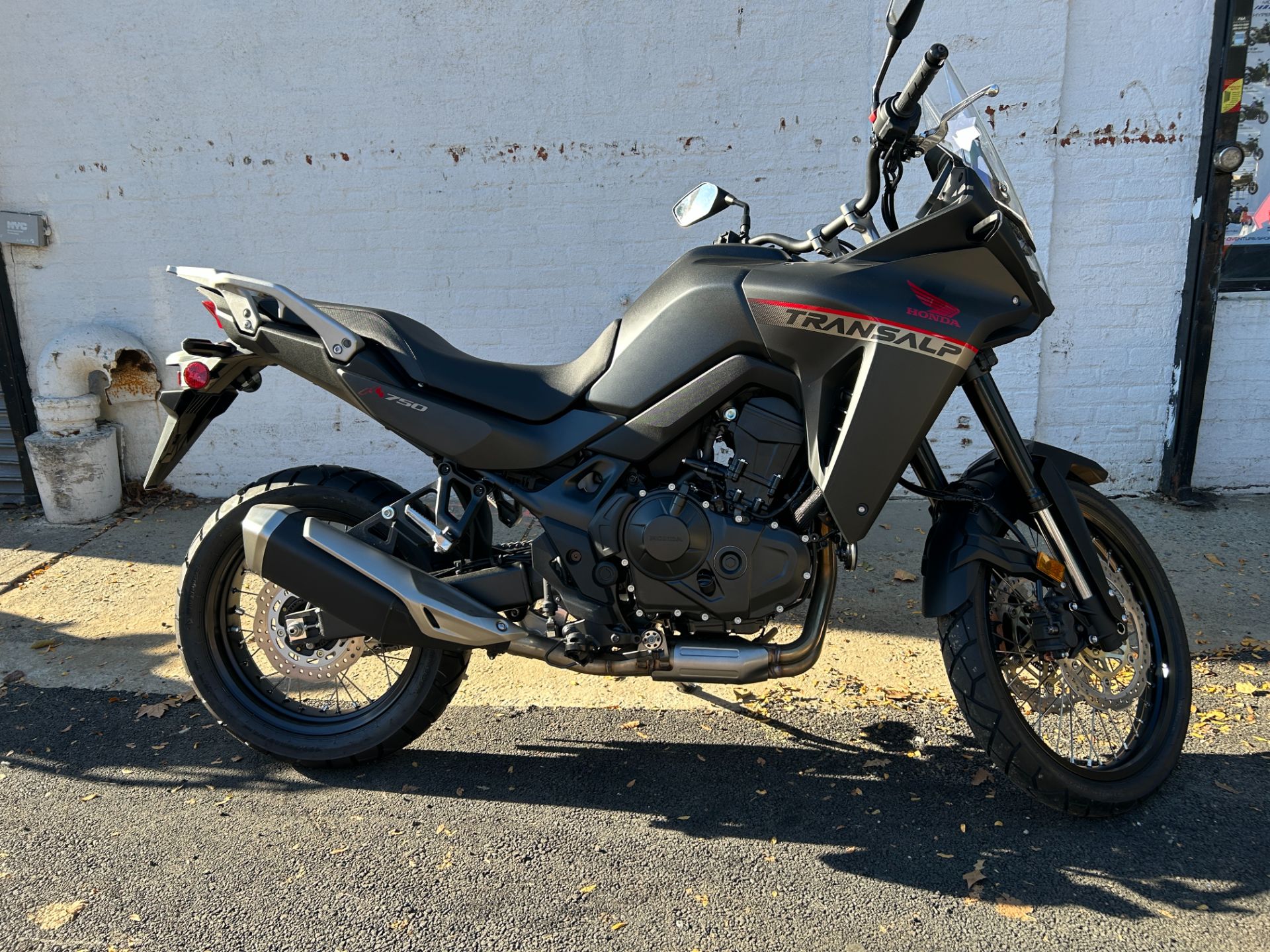 2024 Honda Transalp in Long Island City, New York - Photo 2