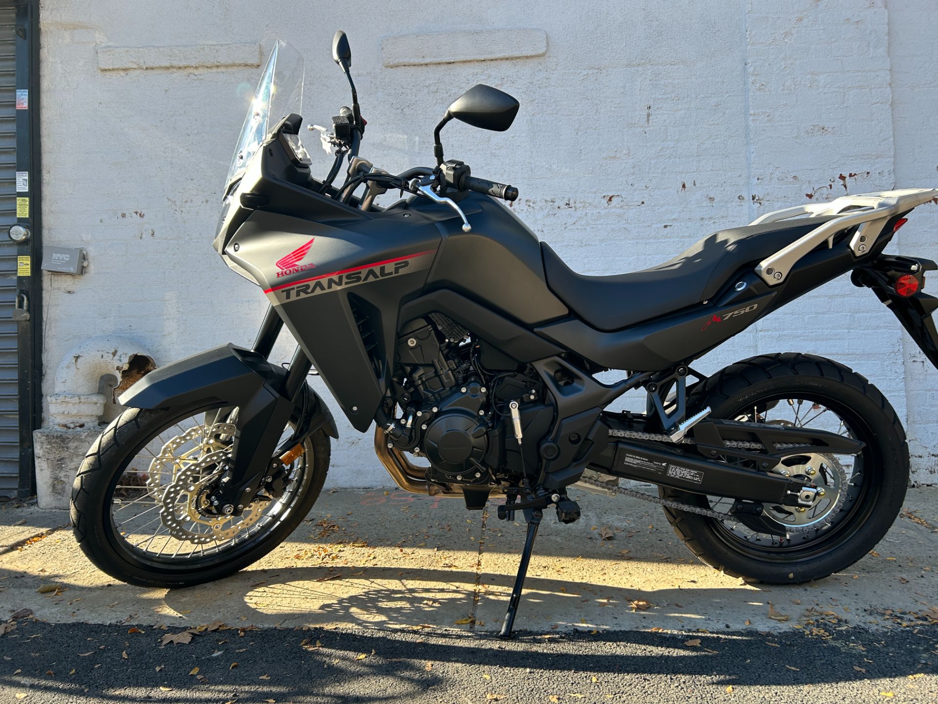 2024 Honda Transalp in Long Island City, New York - Photo 1