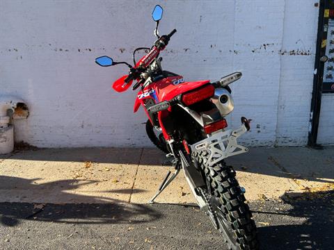 2024 Honda CRF450RL in Long Island City, New York - Photo 6