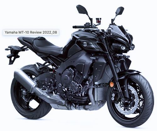 2022 Yamaha MT10 in Long Island City, New York