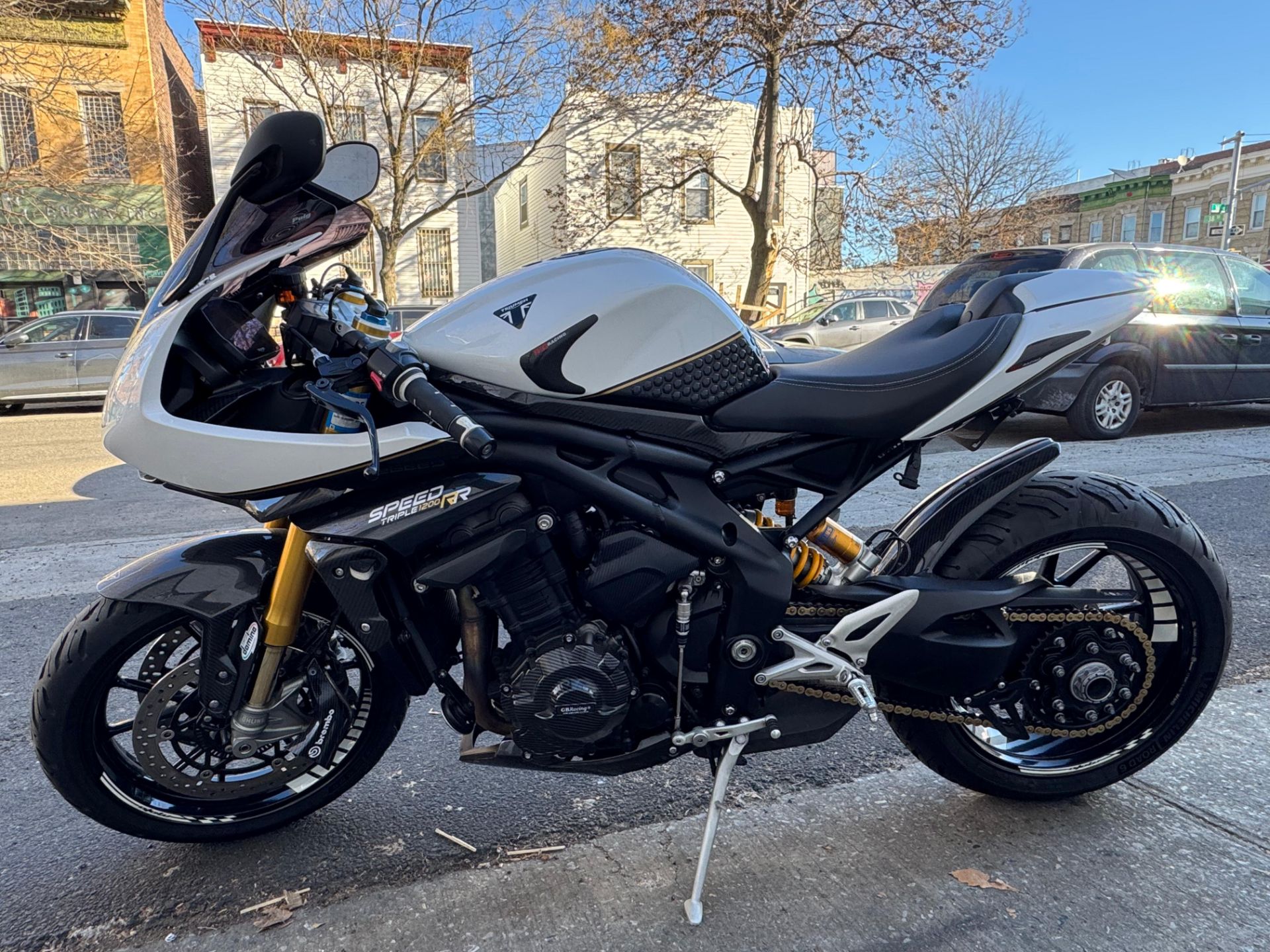 2022 Triumph Speed Triple 1200 RR in Long Island City, New York - Photo 2