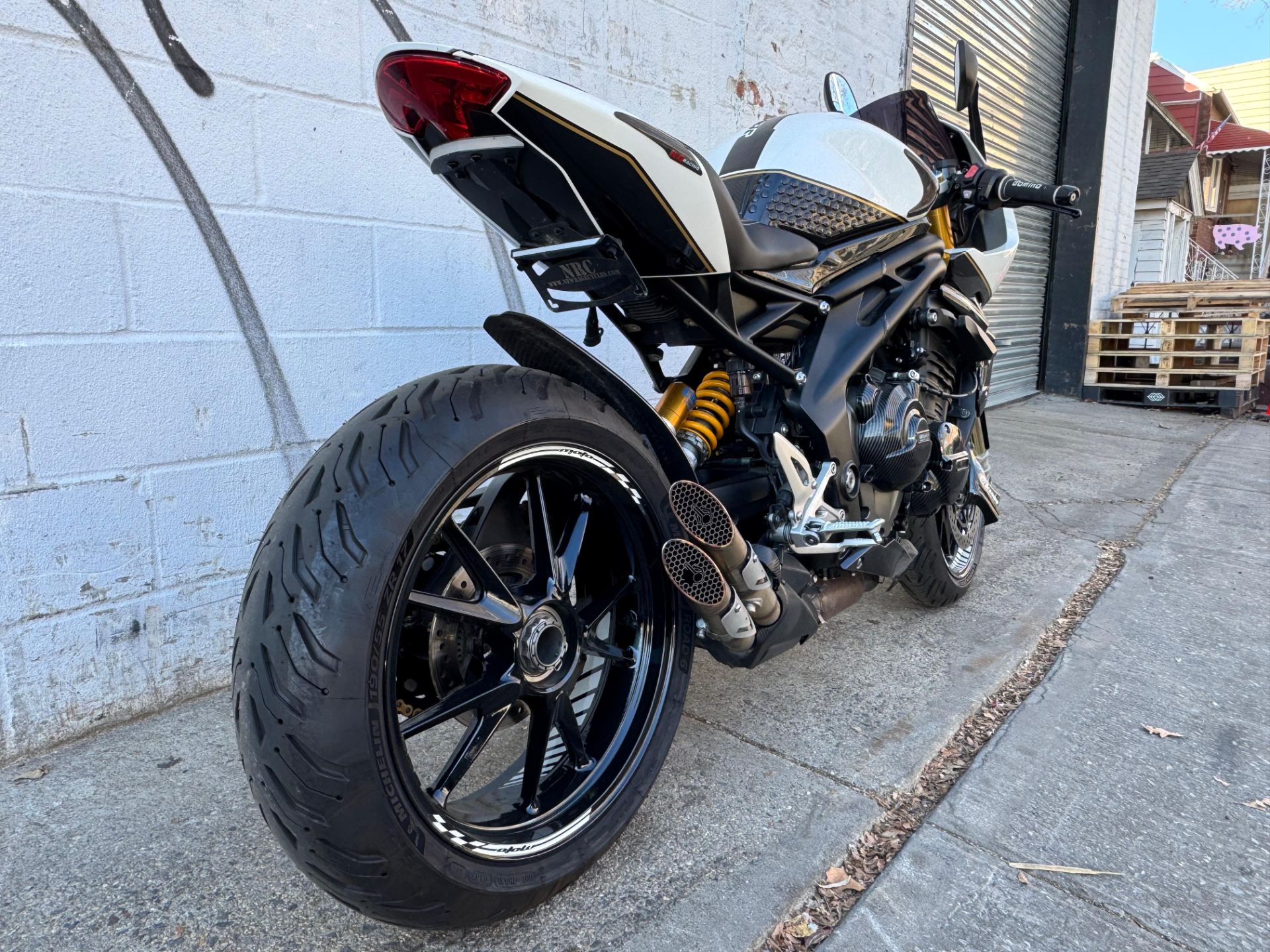 2022 Triumph Speed Triple 1200 RR in Long Island City, New York - Photo 4