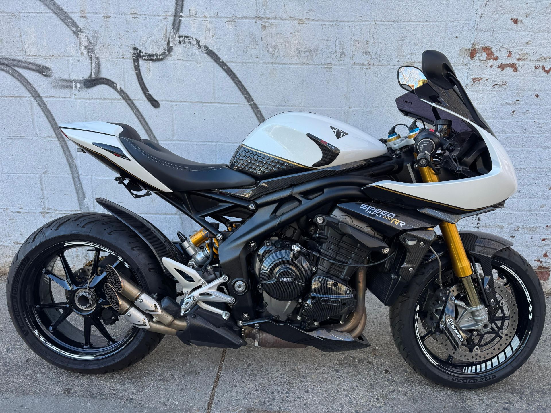 2022 Triumph Speed Triple 1200 RR in Long Island City, New York - Photo 1