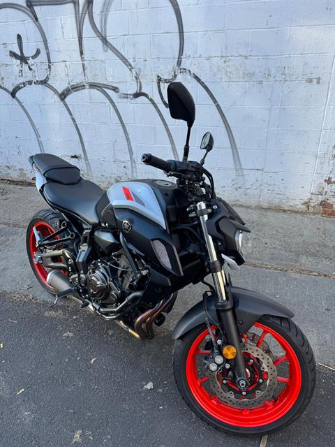 2019 Yamaha MT-07 in Long Island City, New York - Photo 4