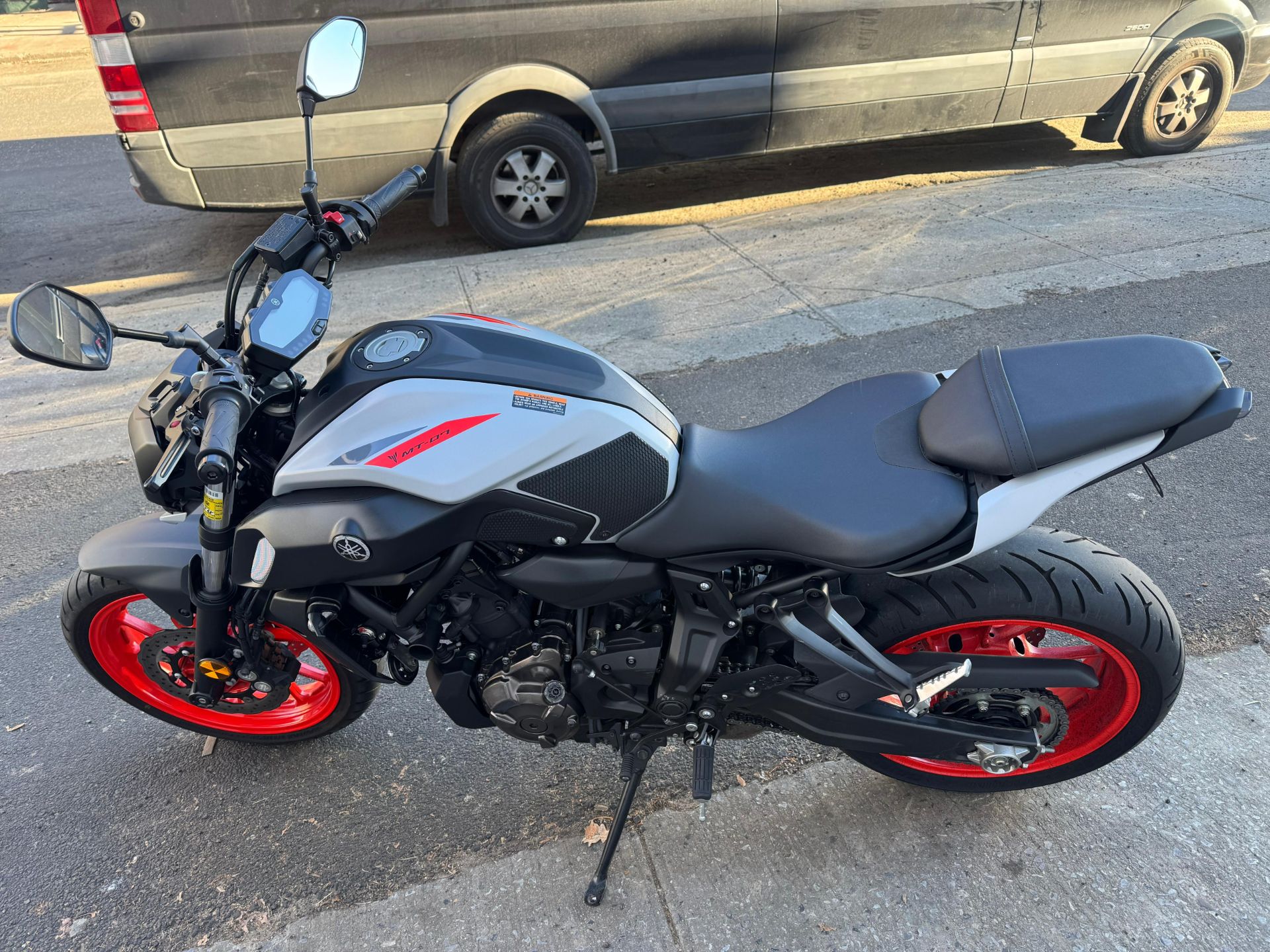 2019 Yamaha MT-07 in Long Island City, New York - Photo 2