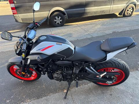 2019 Yamaha MT-07 in Long Island City, New York - Photo 2