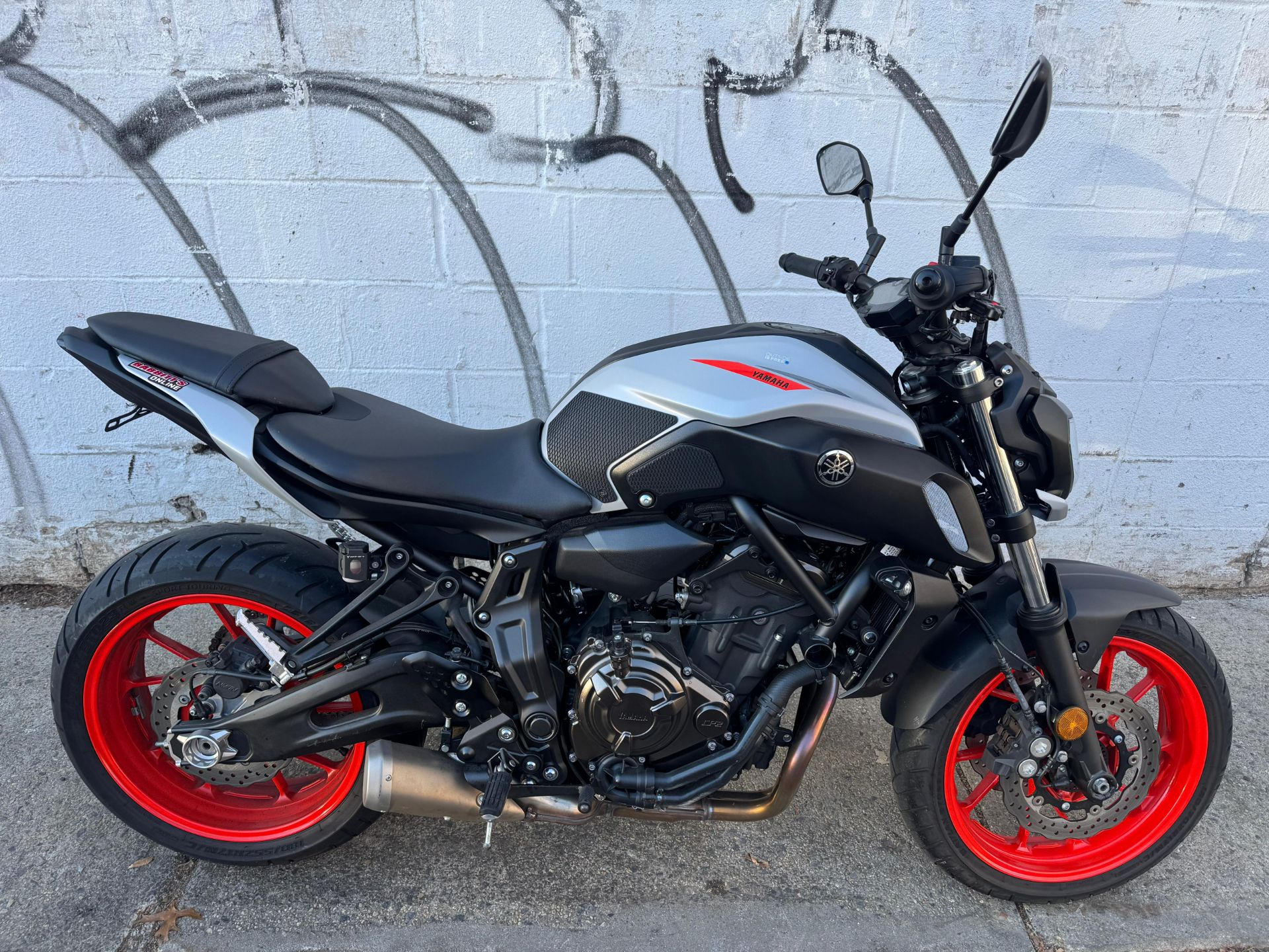 2019 Yamaha MT-07 in Long Island City, New York - Photo 1