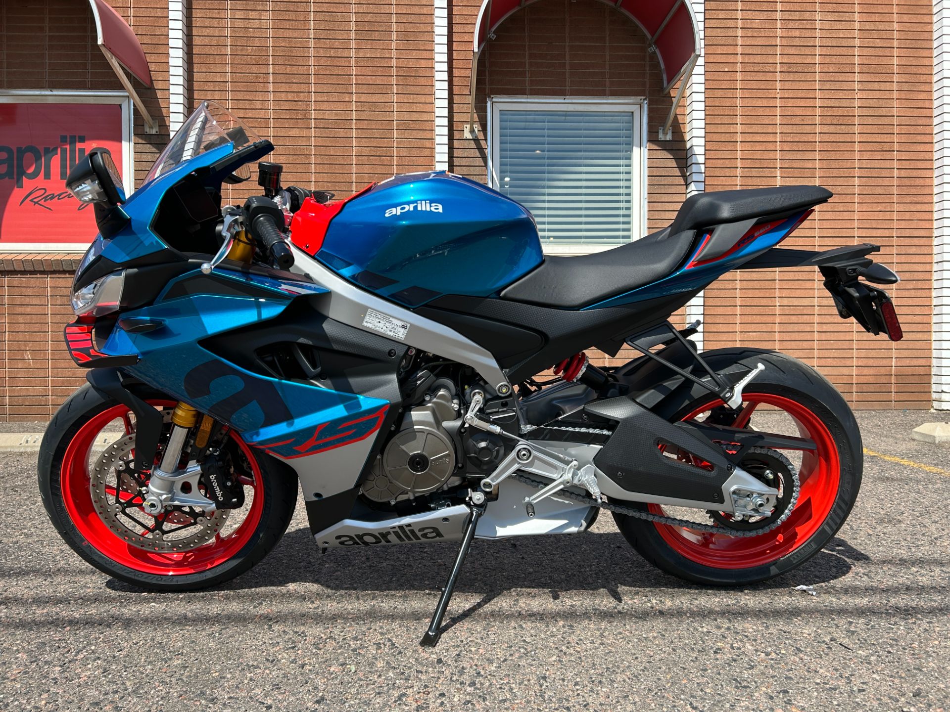 New 2026 Aprilia RS 660, Denver CO Specs, Price, Photos Blue