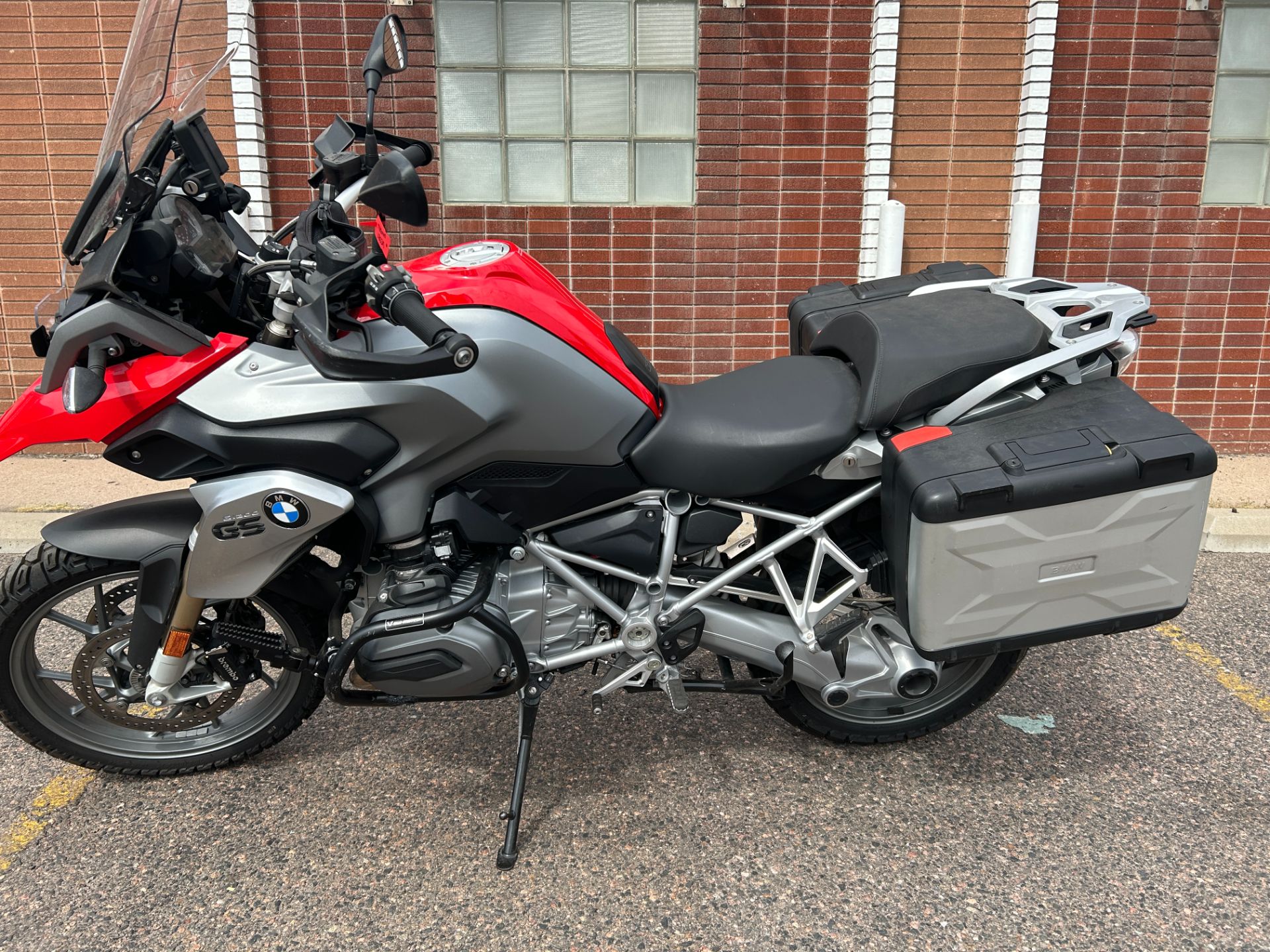 【極美車】ＢＭＷ Ｒ１２００ＧＳ-Ａ No Reserve: 6k-Mile 2016 BMW R1200GS Adventure for sale on BaT