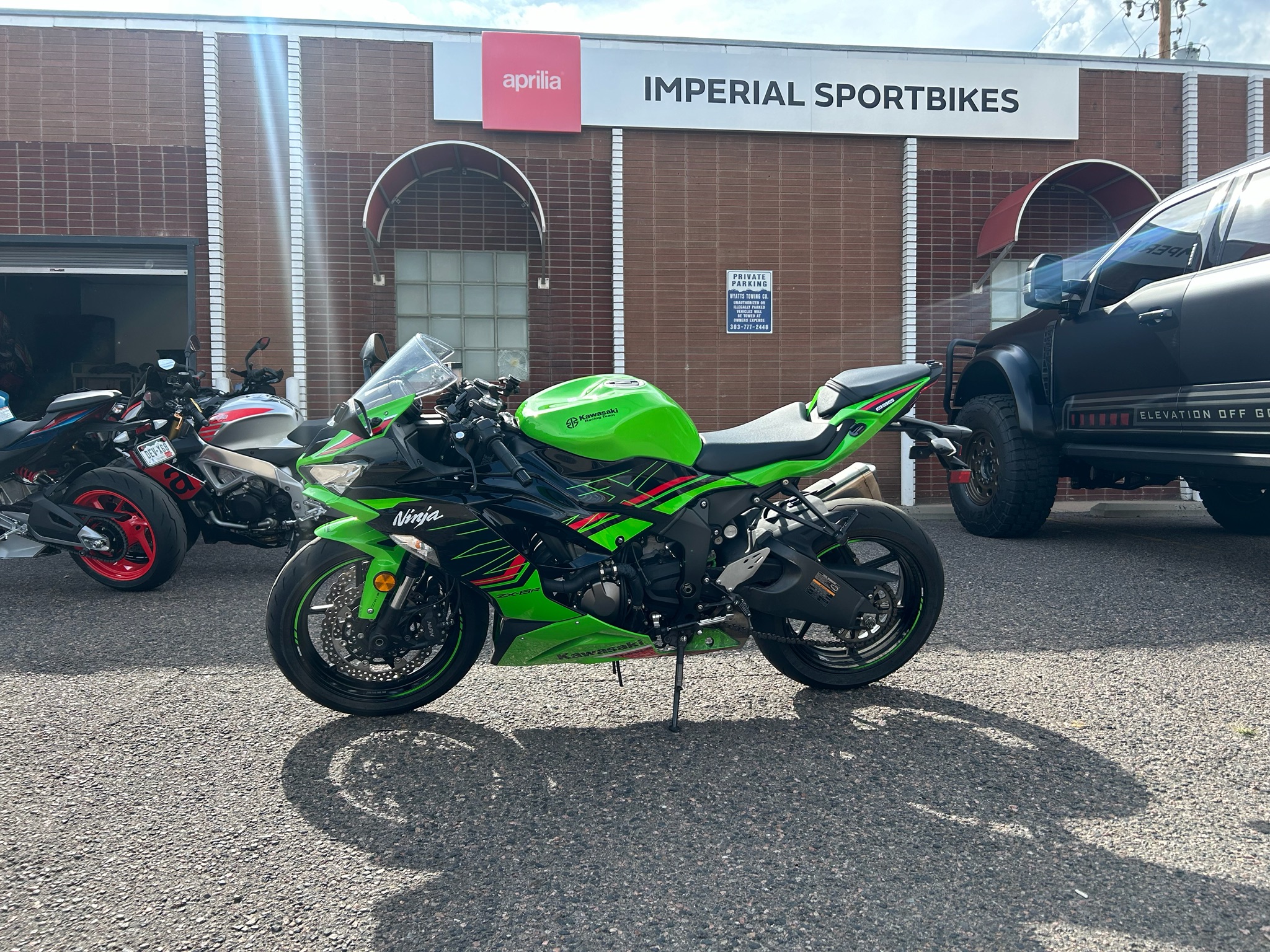 2023 Kawasaki Ninja ZX-6R ABS KRT Edition for sale 1258334