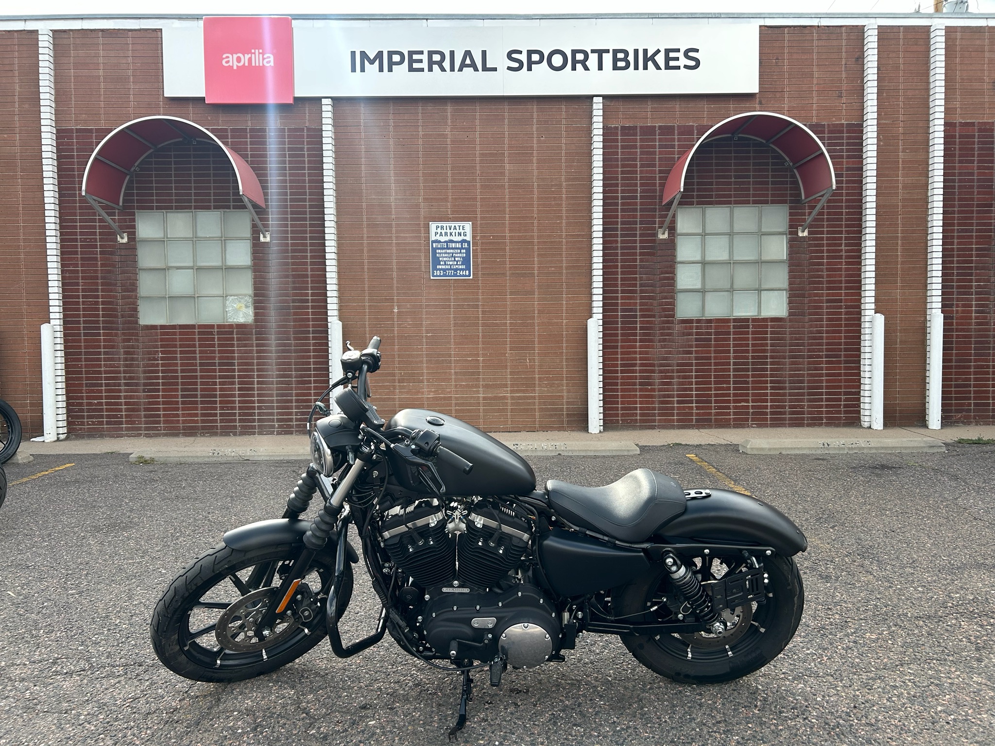 2020 Harley-Davidson Iron 883 2